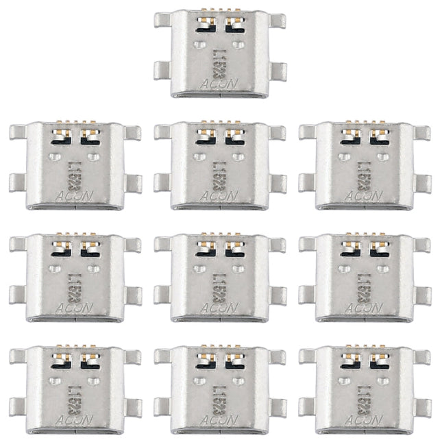 10 PCS Charging Port Connector for Huawei Honor 5X / Honor 7 / Honor 6 Plus, For Honor 5X