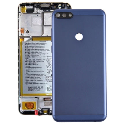 Back Cover with Side Keys for Huawei Honor Play 7C, For Huawei Honor Play 7C