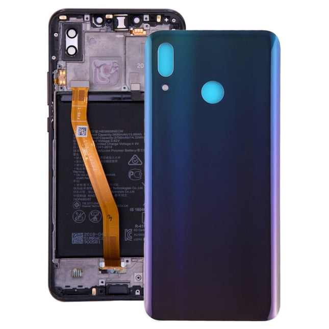 Back Cover for Huawei Nova 3, For Huawei Nova 3, For Nova 3, Nova 3 (Yellow)