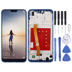 For Huawei P20 Lite / Nova 3e / Blue