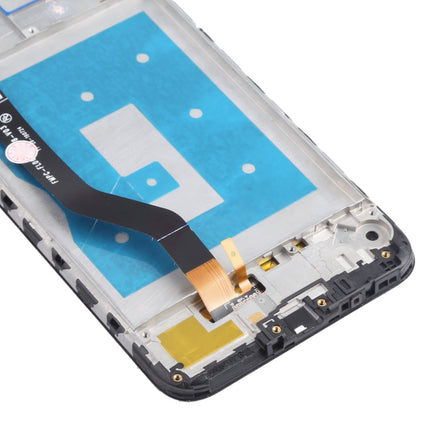 LCD Screen and Digitizer Full Assembly with Frame for Huawei Y7 (2019)(High Version)