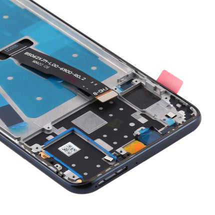 LCD Screen and Digitizer Full Assembly with Frame for Huawei P30 Lite / Nova 4e (RAM 6G / High Version)