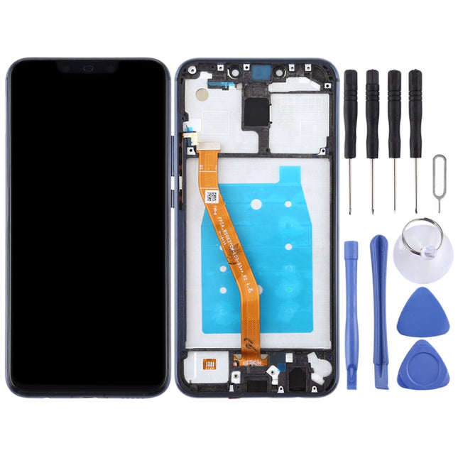 LCD Screen and Digitizer Full Assembly with Frame for Huawei Mate 20 Lite / Maimang 7
