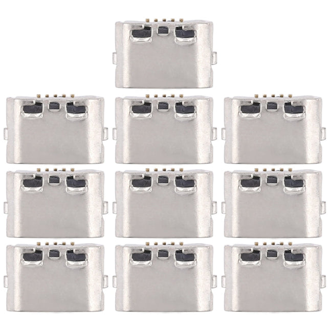 10 PCS Charging Port Connector for Huawei G620, For Huawei G620