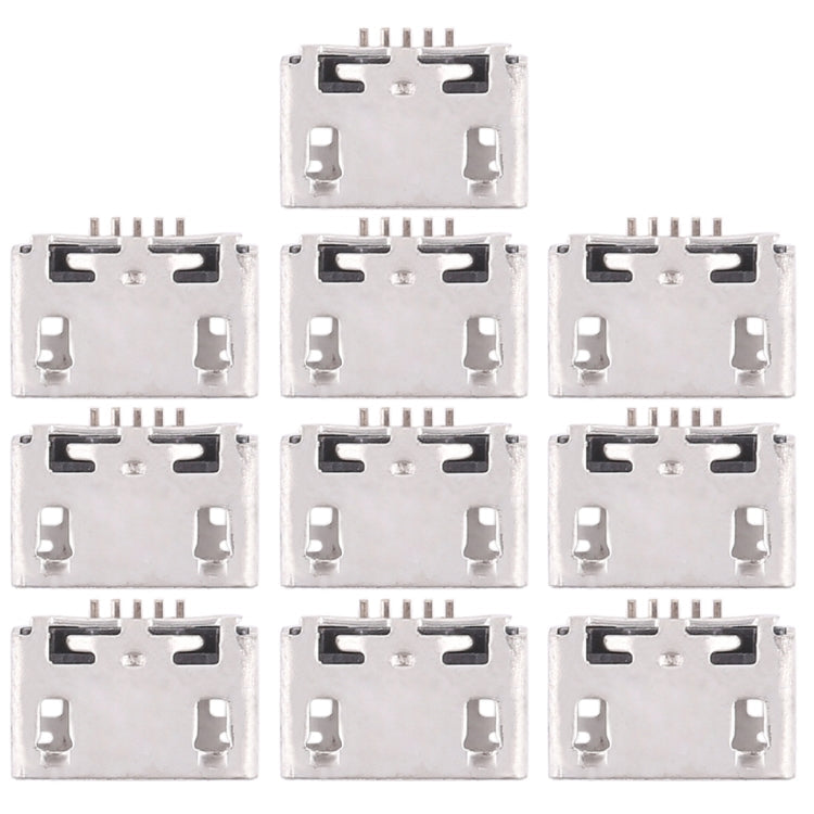 10 PCS Charging Port Connector for Huawei Ascend G730, For Huawei Ascend G730