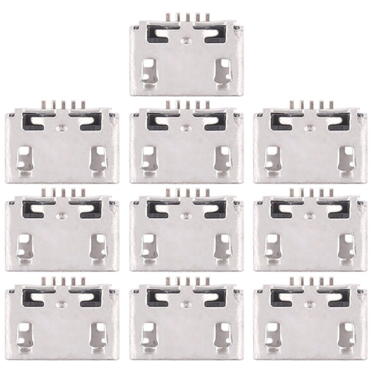 10 PCS Charging Port Connector for Huawei Ascend G730, For Huawei Ascend G730