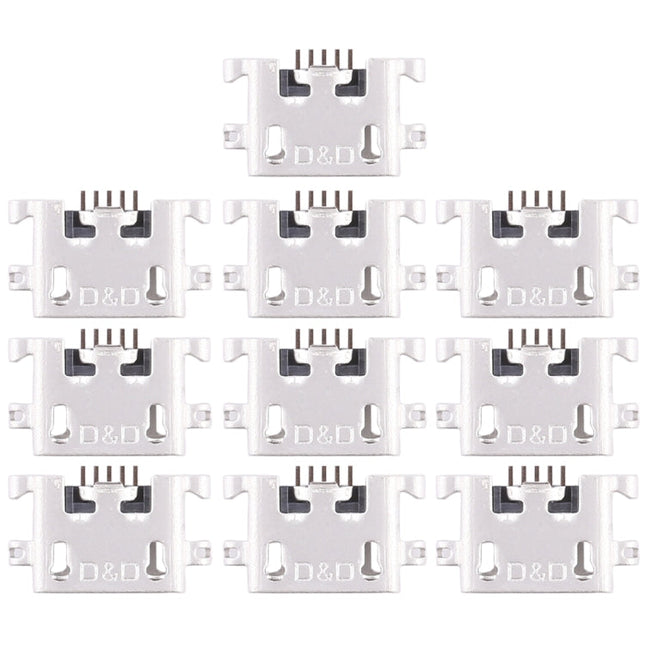 10 PCS Charging Port Connector for Huawei Y516, For Huawei Y516