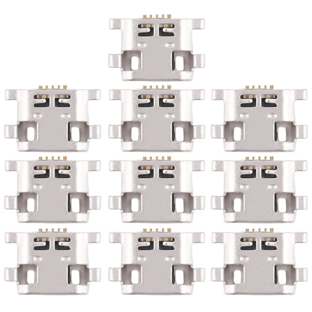 10 PCS Charging Port Connector for Huawei Honor 6C Pro, For Honor 6C Pro