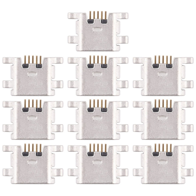 10 PCS Charging Port Connector for Huawei G660, For Huawei G660