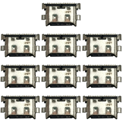 10 PCS Charging Port Connector for Huawei Honor 10, For Honor 10
