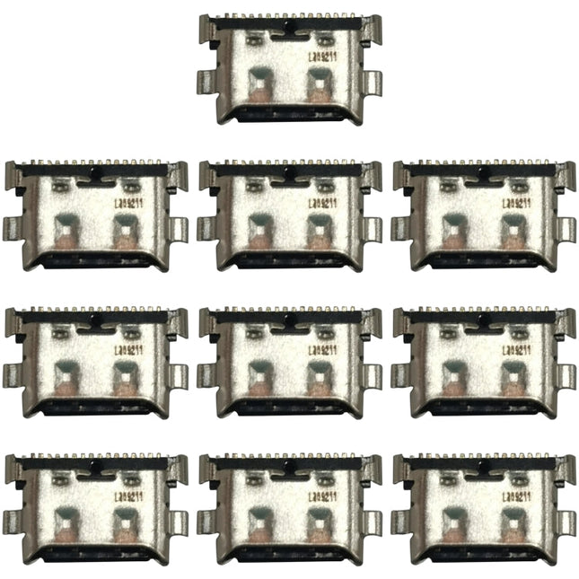 10 PCS Charging Port Connector for Huawei Honor 10, For Honor 10