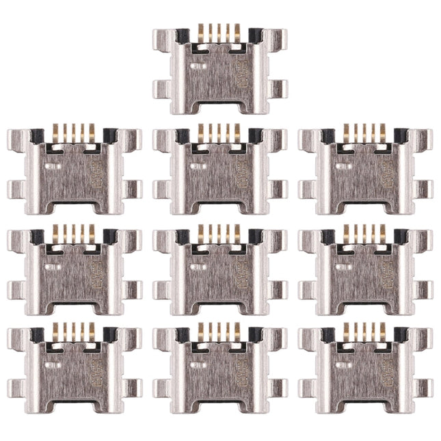 10 PCS Charging Port Connector for Huawei Honor 9i, For Honor 9i