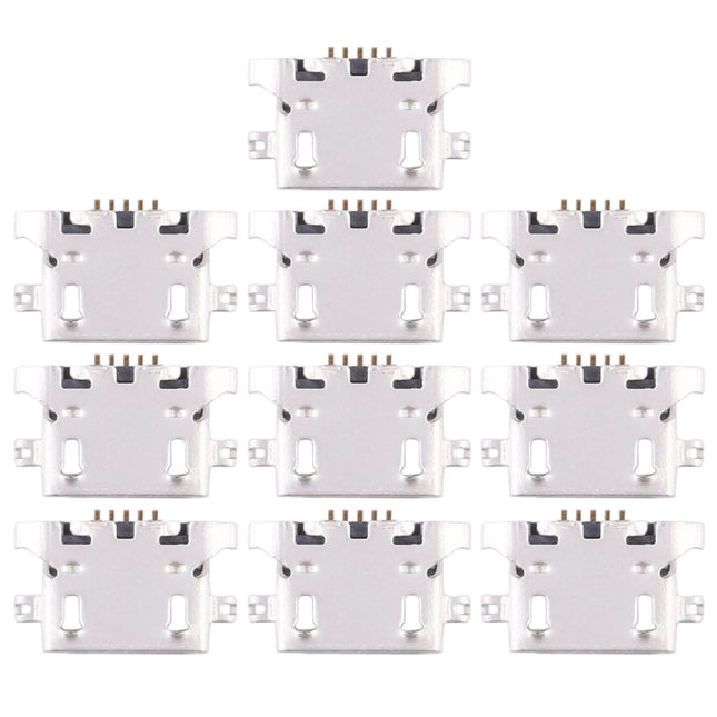 10 PCS Charging Port Connector for Huawei Y625, For Huawei Y625