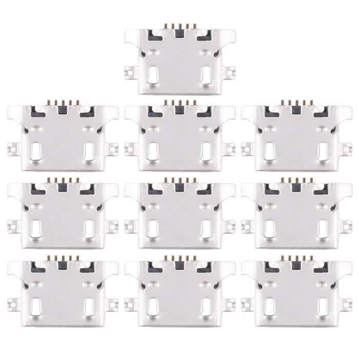 10 PCS Charging Port Connector for Huawei Y625, For Huawei Y625