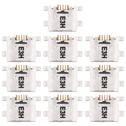 10 PCS Charging Port Connector for Huawei Nova 2 Lite, For Huawei Nova 2 Lite