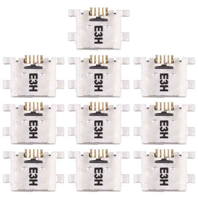 10 PCS Charging Port Connector for Huawei Nova 2 Lite, For Huawei Nova 2 Lite