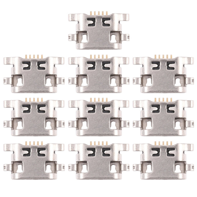 10 PCS Charging Port Connector for Huawei G7 Plus