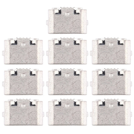 10 PCS Charging Port Connector for Huawei Honor Play, For Honor Play