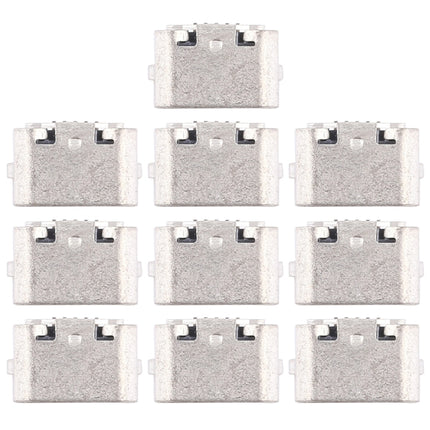 10 PCS Charging Port Connector for Huawei Honor Play, For Honor Play