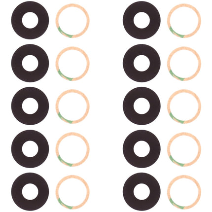 10 PCS Back Camera Lens for Google Pixel 3a, For Google Pixel 3a (10pcs)