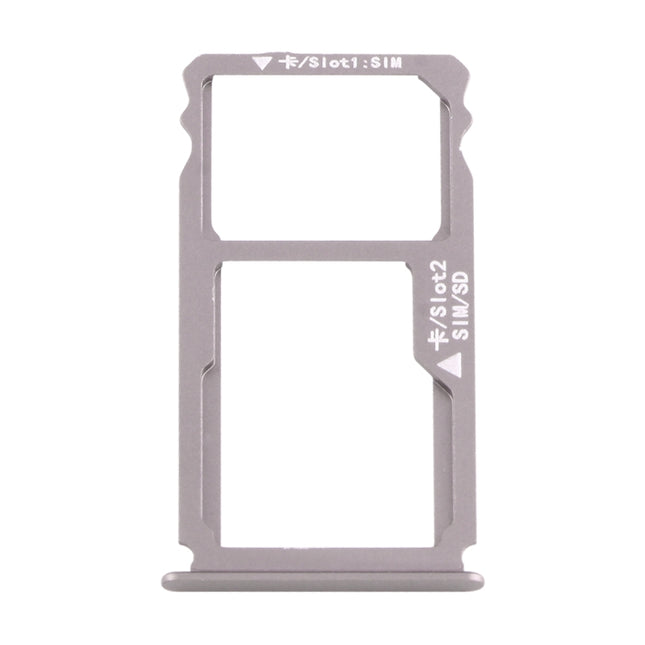 For Huawei Mate S Nano SIM Card Tray + Nano SIM / Micro SD Card Tray , For Huawei Mate S, For Mate S