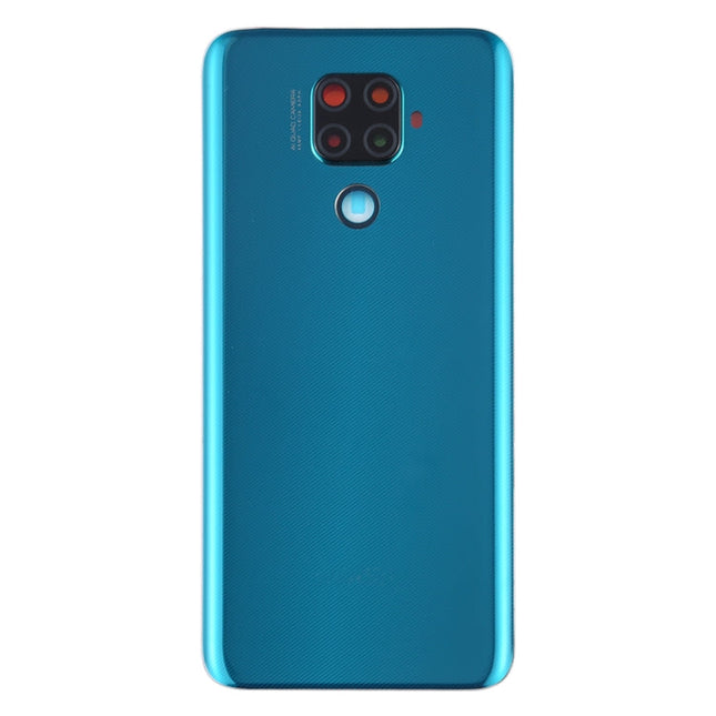 Original Battery Back Cover with Camera Lens Frame for Huawei Mate 30 Lite, For Huawei Mate 30 Lite(Original)