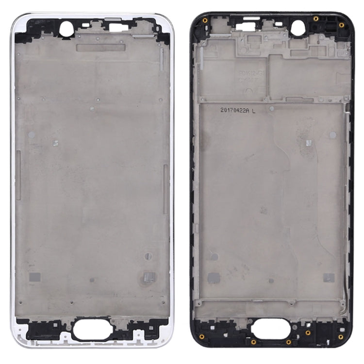 For Vivo Y67 / V5 Front Housing LCD Frame Bezel Plate, For Vivo Y67 / V5