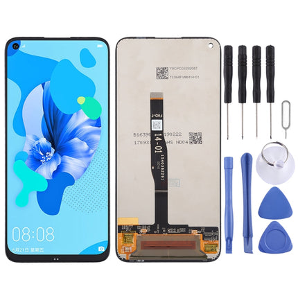LCD Screen and Digitizer Full Assembly for Huawei Nova 5i
