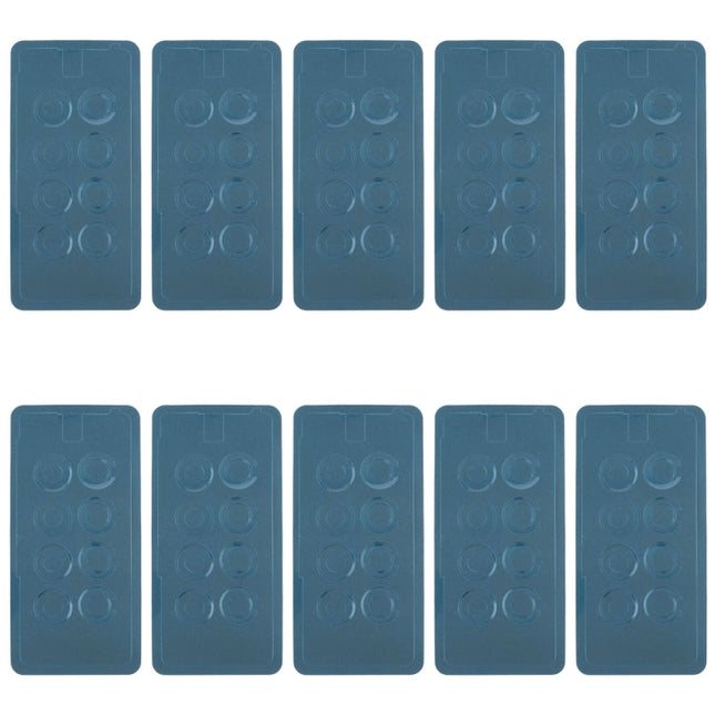 10 PCS Back Housing Cover Adhesive for LG G6 / H870 / H870DS / H872 / LS993 / VS998 / US997, For LG G6