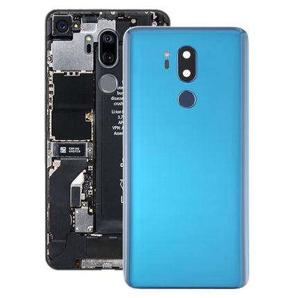 Battery Back Cover with Camera Lens & Fingerprint Sensor for LG G7 ThinQ / G710 / G710EM / G710PM / G710VMP, For LG G7 ThinQ