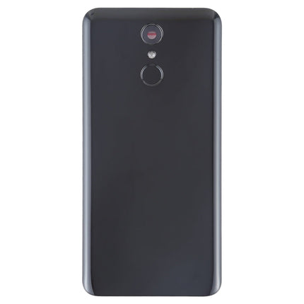Battery Back Cover with Camera Lens Frame & Fingerprint Sensor for LG Q7 / Q7+, For LG Q7, For LG Q7 (Purple)