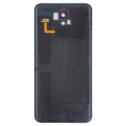 Battery Back Cover with Camera Lens Frame & Fingerprint Sensor for LG Q7 / Q7+, For LG Q7, For LG Q7 (Purple)