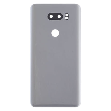 Battery Back Cover with Camera Lens Frame for LG V30 / VS996 / LS998U / H933 / LS998U / H930, For LG V30 (with Camera Lens Frame)