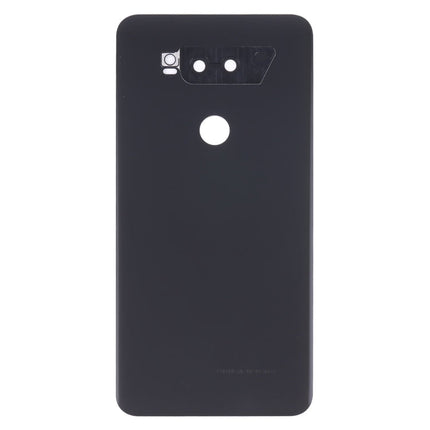 Battery Back Cover with Camera Lens Frame for LG V30 / VS996 / LS998U / H933 / LS998U / H930, For LG V30 (with Camera Lens Frame)