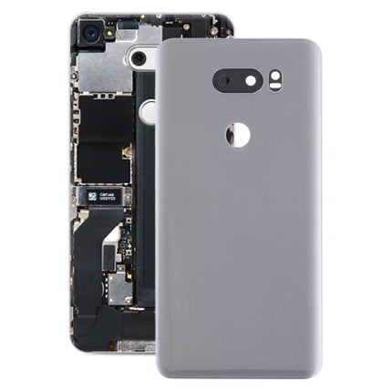 Battery Back Cover with Camera Lens Frame for LG V30 / VS996 / LS998U / H933 / LS998U / H930, For LG V30 (with Camera Lens Frame)