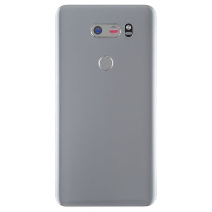 Battery Back Cover with Camera Lens Frame & Fingerprint Sensor for LG V30 / VS996 / LS998U / H933 / LS998U / H930, For LG V30(with Fingerprint Sensor)