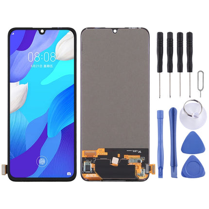 LCD Screen and Digitizer Full Assembly for Huawei Nova 5 Pro, For Huawei Nova 5 Pro