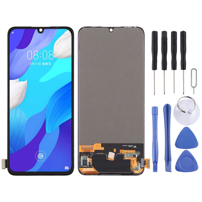 LCD Screen and Digitizer Full Assembly for Huawei Nova 5 Pro, For Huawei Nova 5 Pro