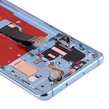 LCD Screen and Digitizer Full Assembly with Frame for Huawei P30 Pro, For Huawei P30 Pro with Frame, For Huawei P30 Pro (Breathing Crystal), For Huawei P30 Pro (Twilight)