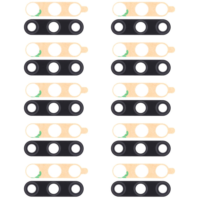 For Huawei Honor 9X 10pcs Back Camera Lens