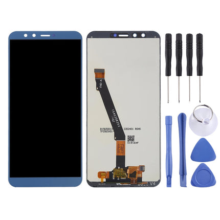 LCD Screen and Digitizer Full Assembly for Huawei Honor 9 Lite