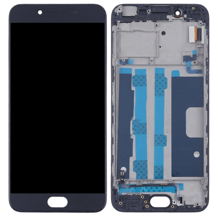 For OPPO R9s LCD Screen (TFT) + Touch Panel with Frame