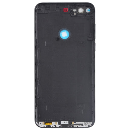 Back Cover with Side Keys for Huawei Y7 (2018), For Huawei Y7 (2018), For Y7 (2018)
