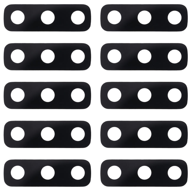 For Galaxy A7 (2018) A750F/DS 10pcs Back Camera Lens, For Galaxy A7 (2018)