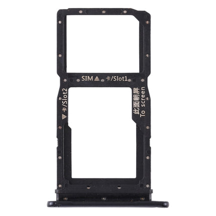 SIM Card Tray + SIM Card Tray / Micro SD Card Tray for Huawei P Smart Z / Y9 Prime (2019), For Huawei P Smart Z