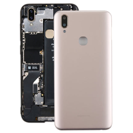 For Vivo Y85 Back Cover with Camera Lens Side Keys, For Vivo Y85
