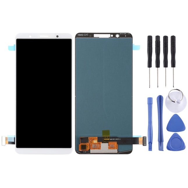 TFT Material LCD Screen and Digitizer Full Assembly for Vivo X20, For Vivo X20