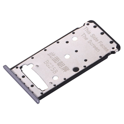 For Huawei Enjoy 7 Plus / Y7 Prime SIM Card Tray & SIM / Micro SD Card Tray, For Huawei Enjoy 7 Plus, For Huawei Enjoy 7 Plus / Y7 Prime