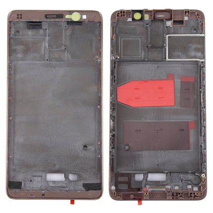 For Huawei Mate 9 Front Housing LCD Frame Bezel Plate, Huawei Mate 9, Mate 9, Mate 9 Mocha Gold