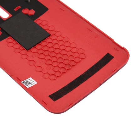 Original Brushed Texture Back Battery Cover for Asus Zenfone 2 Laser / ZE601KL, For Zenfone 2 Laser / ZE601KL Red